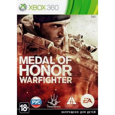 Medal of Honor Warfighter [Xbox 360, русская версия]